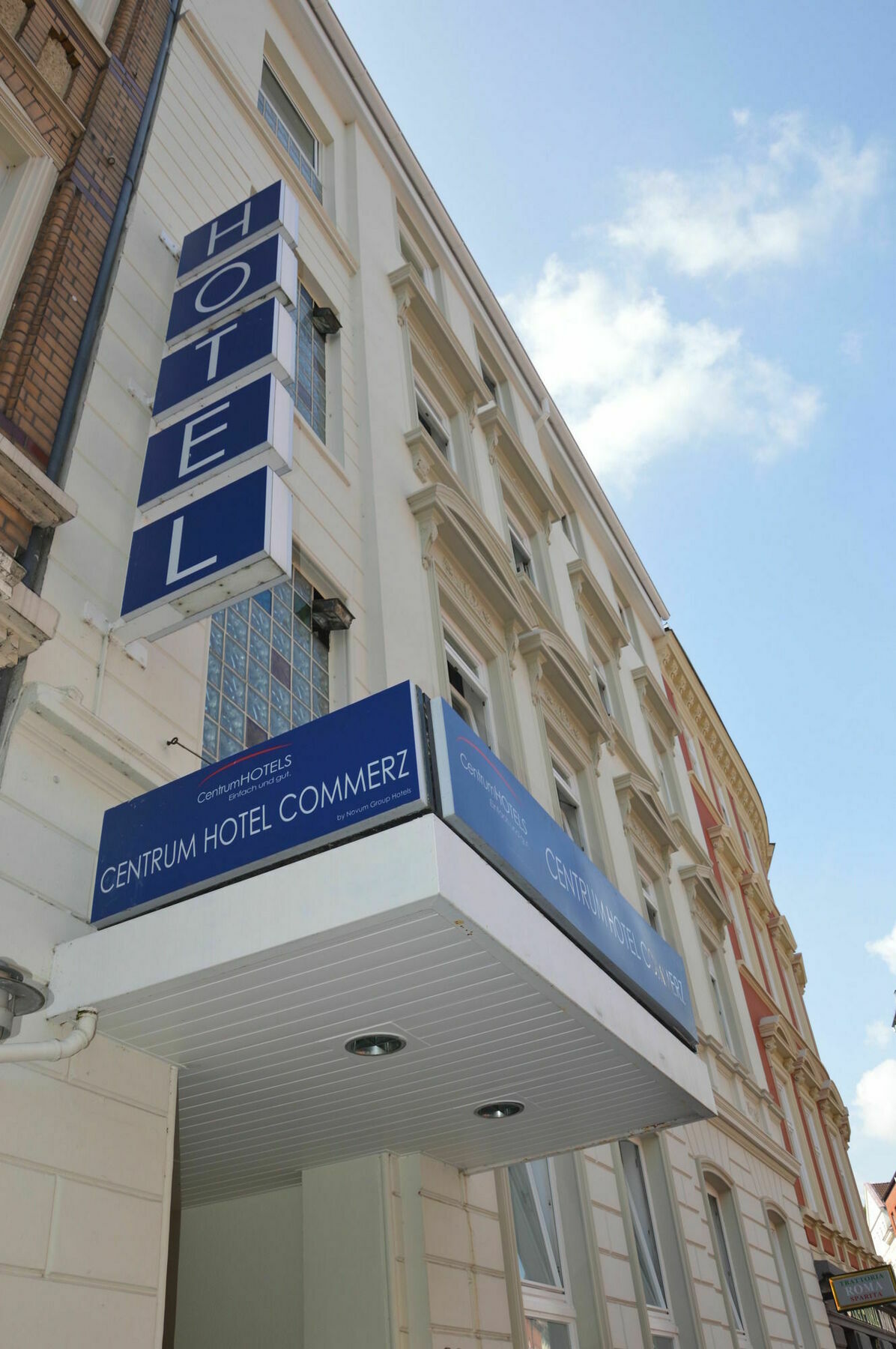 Hotel Centrum Commerz Am Bhf Altona Hamborg